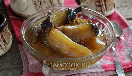 варенье из баклажанов