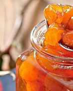 Варенье из белой черешни