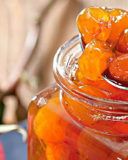 Рецепт варенья из белой черешни