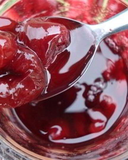 Рецепт варенья из черешни без варки