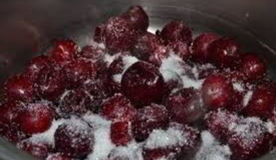 варенье из черешни без варки