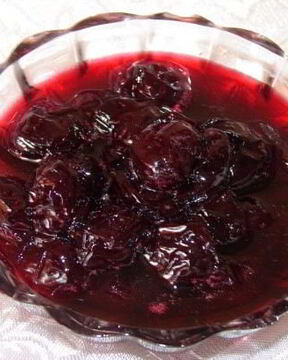 Варенье из черешни густое