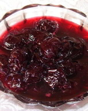 Варенье из черешни густое