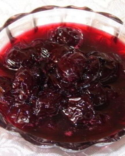 Рецепт варенья из черешни густое