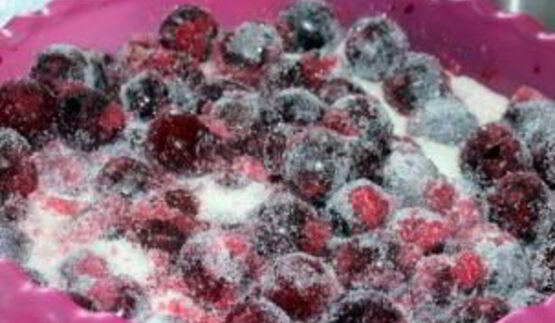 варенье из черешни густое