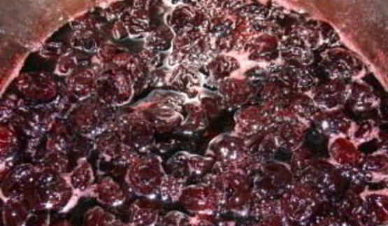 варенье из черешни густое