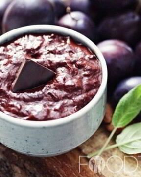 Варенье из чернослива с шоколадом