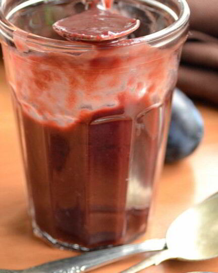 Рецепт варенья из черносливов в шоколаде