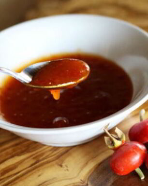 Варенье из дикого шиповника