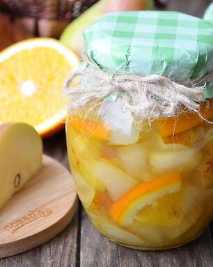 Варенье из груш с апельсином