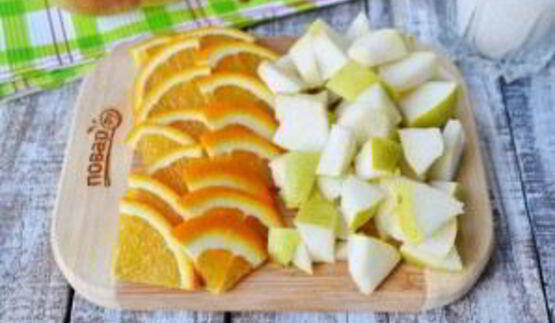 варенье из груш с апельсином