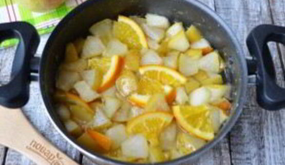 варенье из груш с апельсином