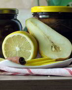 Варенье из груш с лимоном