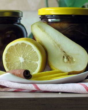 Варенье из груш с лимоном