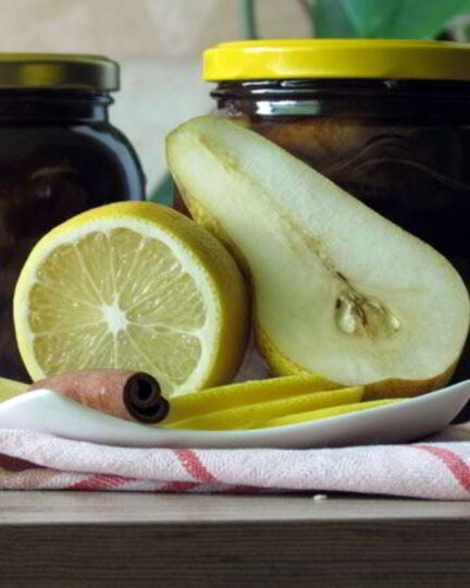 Рецепт варенья из груш с лимоном