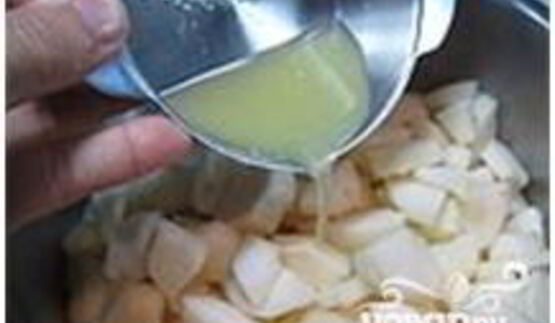 варенье из груш с лимоном