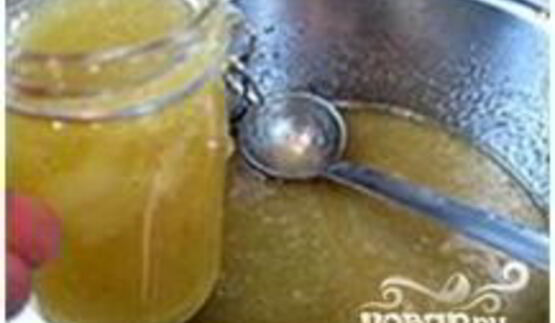 варенье из груш с лимоном