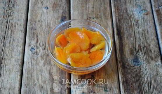 варенье из кабачков с курагой