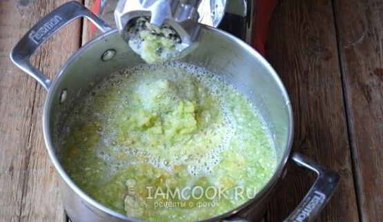 варенье из кабачков с курагой