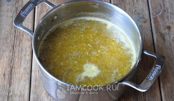 варенье из кабачков с курагой