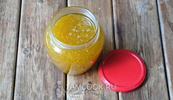 варенье из кабачков с курагой