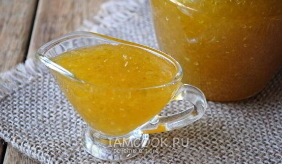 варенье из кабачков с курагой