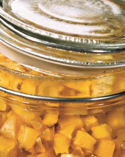 Рецепт варенья из кабачков