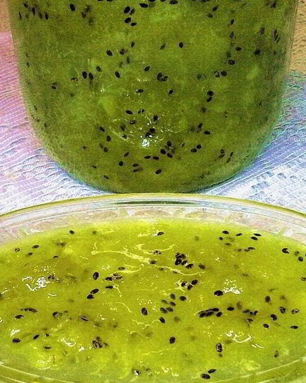 Рецепт варенья из киви в мультиварке