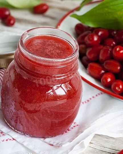 Рецепт варенья из кизила в мультиварке