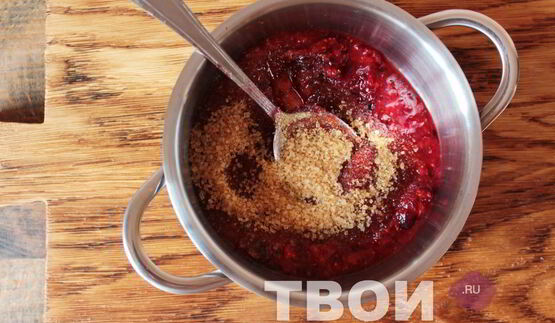 варенье из клюквы