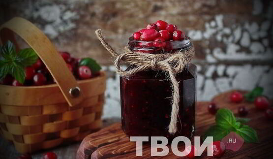 варенье из клюквы