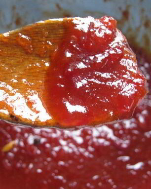 Варенье из красного сладкого перца