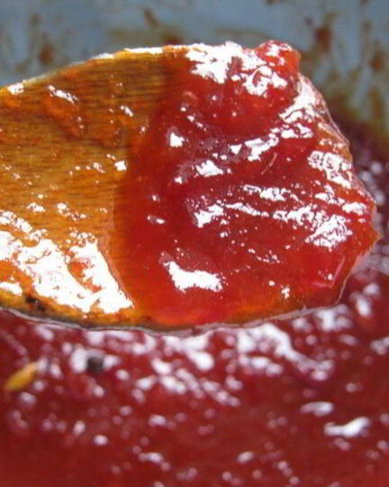 Рецепт варенья из красного сладкого перца