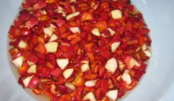 варенье из красного сладкого перца