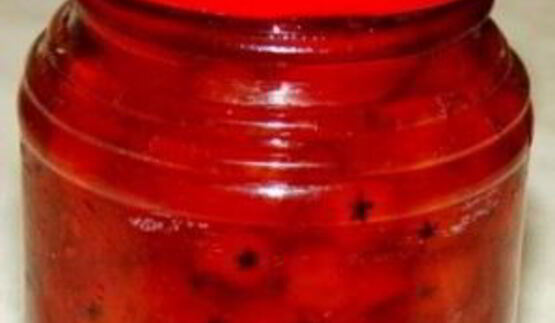 варенье из лесной рябины