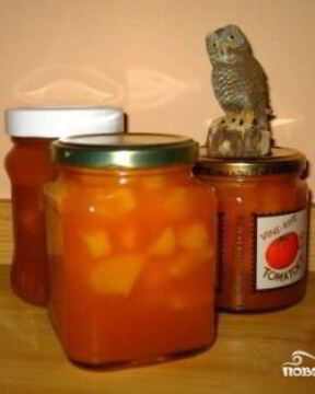 Варенье из персиков без сахара