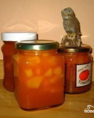 Варенье из персиков без сахара