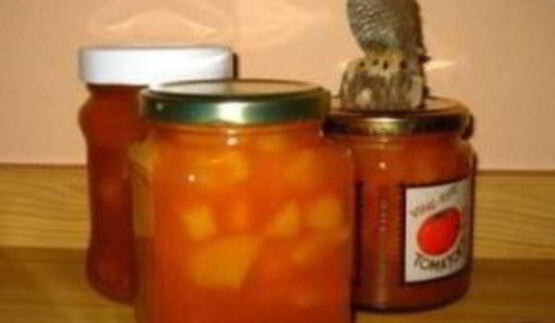 варенье из персиков без сахара