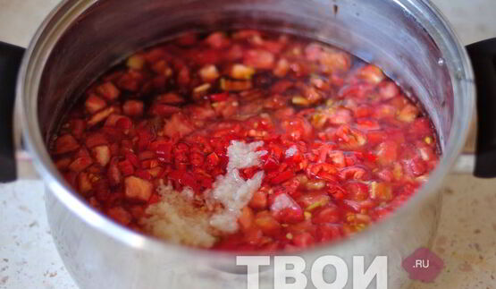 варенье из помидоров