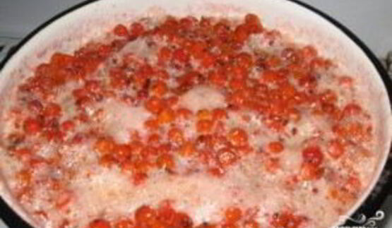 варенье из рябины