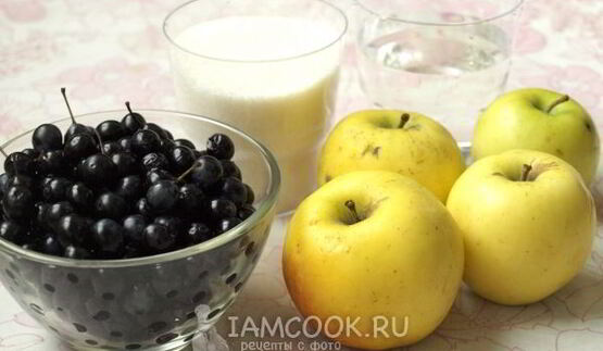 варенье из терна и яблок