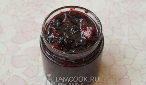 варенье из терна и яблок