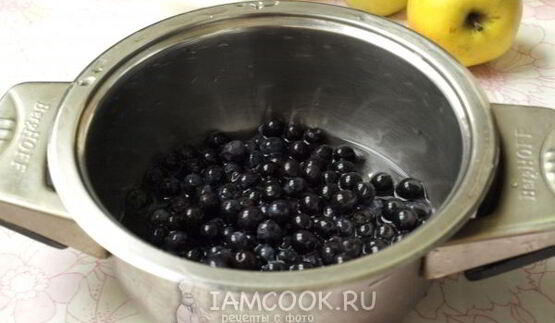 варенье из терна и яблок