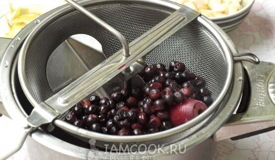 варенье из терна и яблок