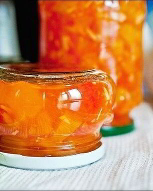Варенье из тыквы для похудения