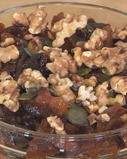 Рецепт варенья иза тыкв и сухофруктова