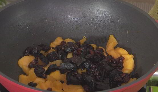 варенье из тыквы и сухофруктов