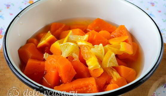 варенье из тыквы с апельсином и лимоном