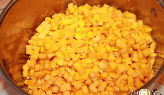 варенье из тыквы с мандаринами