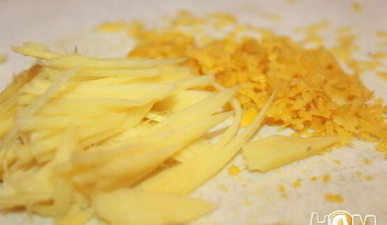 варенье из тыквы с мандаринами